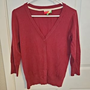Modcloth Fervour 3/4 sleeve cardigan
